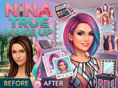 खेल Nina True Make Up ऑनलाइन