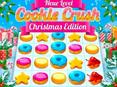खेल Cookie Crush: Christmas Edition ऑनलाइन
