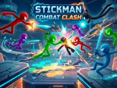 खेल Stickman Combat Clash ऑनलाइन