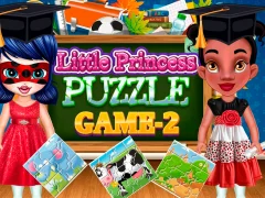 खेल Little Princess Puzzle Game 2 ऑनलाइन
