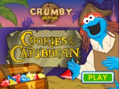 खेल Cookies Of The Caribbean ऑनलाइन