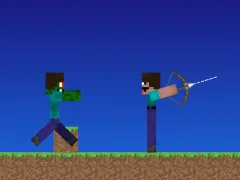 खेल Noob vs Pro But Archers Minecraft ऑनलाइन