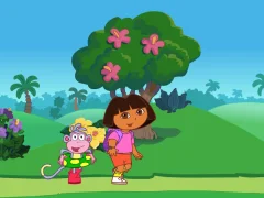 खेल Dora the Explorer Find Floatie ऑनलाइन