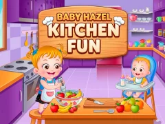 खेल Baby Hazel Kitchen Fun ऑनलाइन