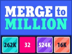 खेल Merge to Million ऑनलाइन