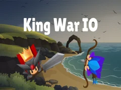 खेल King War IO ऑनलाइन