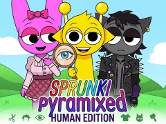 खेल Sprunki Pyramixed: Human Edition ऑनलाइन