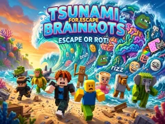 खेल Tsunami For Escape Brainrots ऑनलाइन