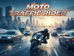 खेल Moto Traffic Rider ऑनलाइन