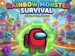 खेल Rainbow Monster Survival ऑनलाइन
