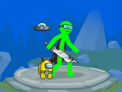 खेल Stickman Mega Boss Battles! ऑनलाइन