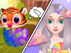 खेल Fun Mini Games For Princess ऑनलाइन