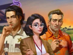 खेल Solitaire Crime Stories ऑनलाइन