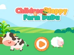 खेल Children Happy Farm DuDu ऑनलाइन