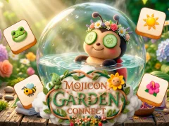 खेल Mojicon Garden Connect ऑनलाइन