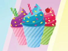 खेल Ice Cream Memory ऑनलाइन
