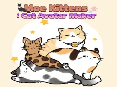 खेल Moe Kittens Cat Avatar Maker ऑनलाइन