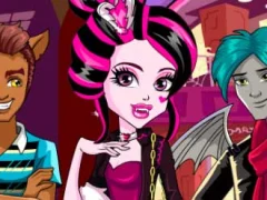 खेल Draculaura Blind Date ऑनलाइन