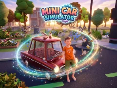 खेल Mini Car Simulator ऑनलाइन