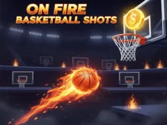 खेल On Fire Basketball Shots ऑनलाइन