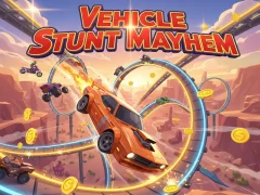 खेल Vehicle Stunt Mayhem ऑनलाइन