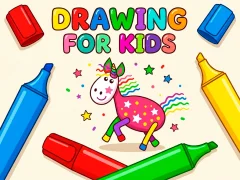 खेल Drawing For Kids ऑनलाइन