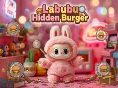 खेल Labubu Hidden Burger ऑनलाइन