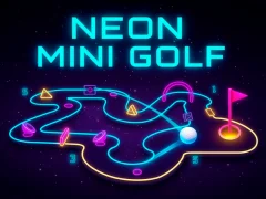 खेल Neon Mini Golf ऑनलाइन