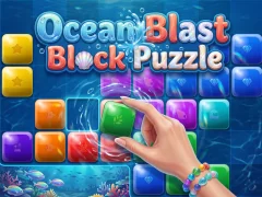 खेल Ocean Blast Block Puzzle ऑनलाइन