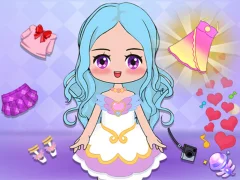 खेल Live Star Doll Dress Up ऑनलाइन