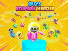 खेल Guys Stumble Heroes ऑनलाइन