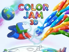 खेल Color Jam 3D ऑनलाइन
