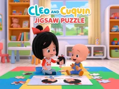 खेल Cleo and Cuquin Jigsaw Puzzle ऑनलाइन