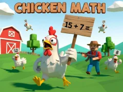 खेल Chicken Math ऑनलाइन