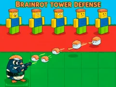 खेल Brainrot Tower Defense ऑनलाइन