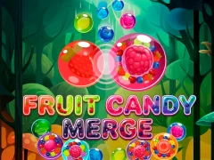 खेल Fruit Candy Merge ऑनलाइन