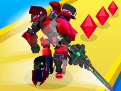 खेल Robot Runner Fight ऑनलाइन