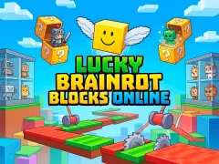 खेल Lucky Brainrot Blocks Online ऑनलाइन