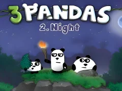 खेल 3 Pandas 2 Night ऑनलाइन