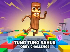 खेल Tung Tung Sahur: Obby Challenge ऑनलाइन