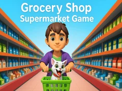 खेल Grocery Shop: Supermarket Game ऑनलाइन