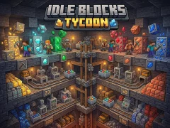 खेल Idle Blocks Tycoon ऑनलाइन