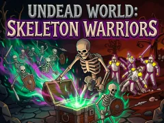 खेल Undead World: Skeleton Warriors ऑनलाइन