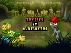 खेल Zombies vs. Sunflowers ऑनलाइन