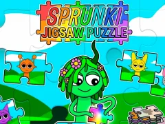 खेल Sprunki Jigsaw Puzzle ऑनलाइन