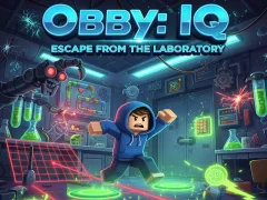 खेल Obby: IQ Escape from the Laboratory ऑनलाइन