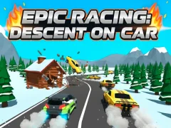 खेल Epic Racing: Descent on Car ऑनलाइन