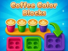 खेल Coffee Color Blocks ऑनलाइन
