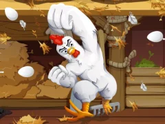 खेल Angry Chicken: Egg Madness ऑनलाइन