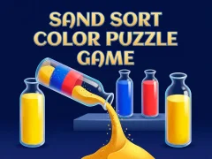 खेल Sand Sort Color Puzzle Game ऑनलाइन